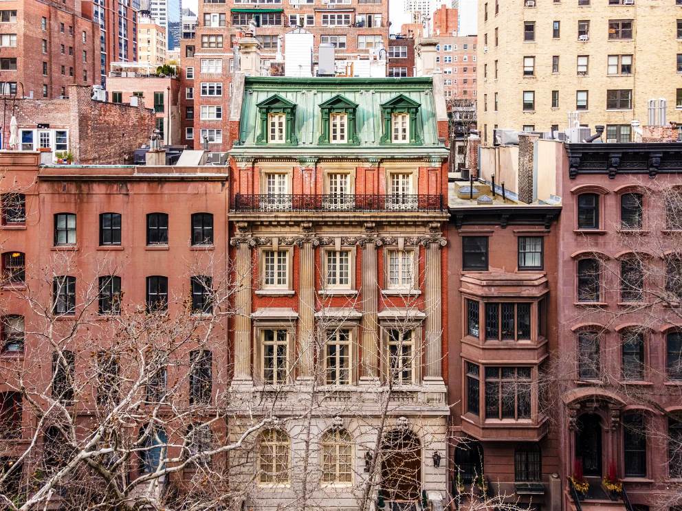 Belle of the Beaux: Historické sídlo na Manhattane