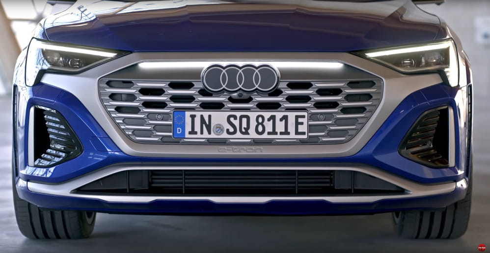2023 Audi SQ8 Sportback e-tron - Pripravené bojovať s Teslou Model X