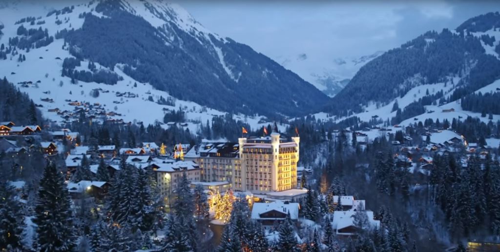 Hotel Gstaad Palace (Švajčiarsko) | Ultra-luxusný zimný pobyt (kompletná prehliadka)